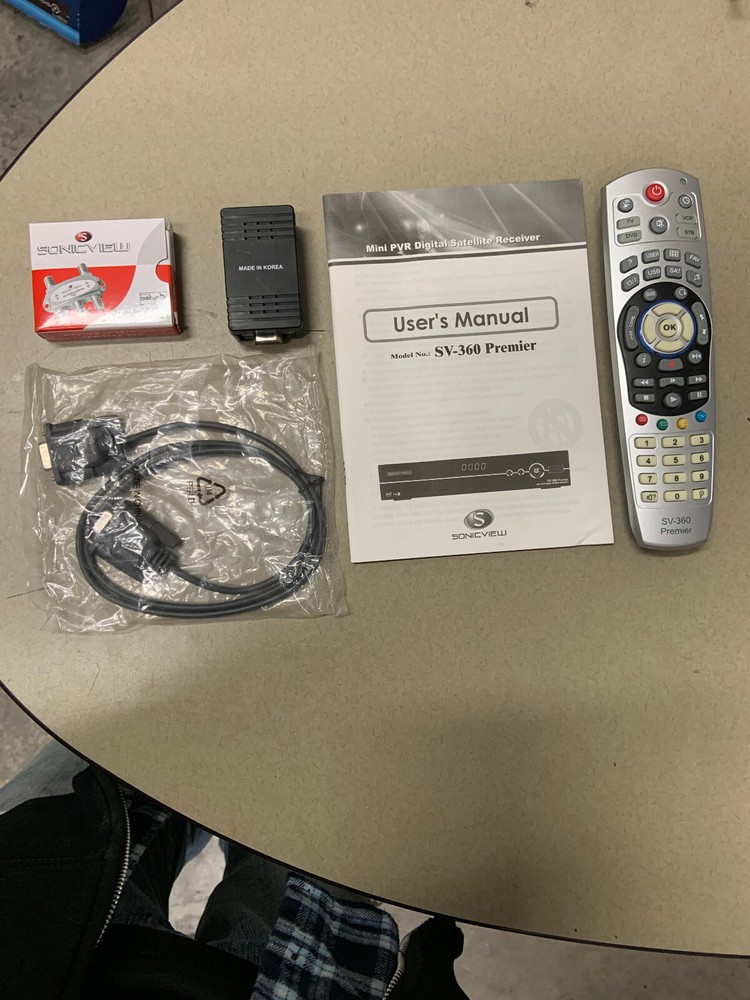 Sonicview SV-360 Premier Mini PVR Digital Satellite Receiver