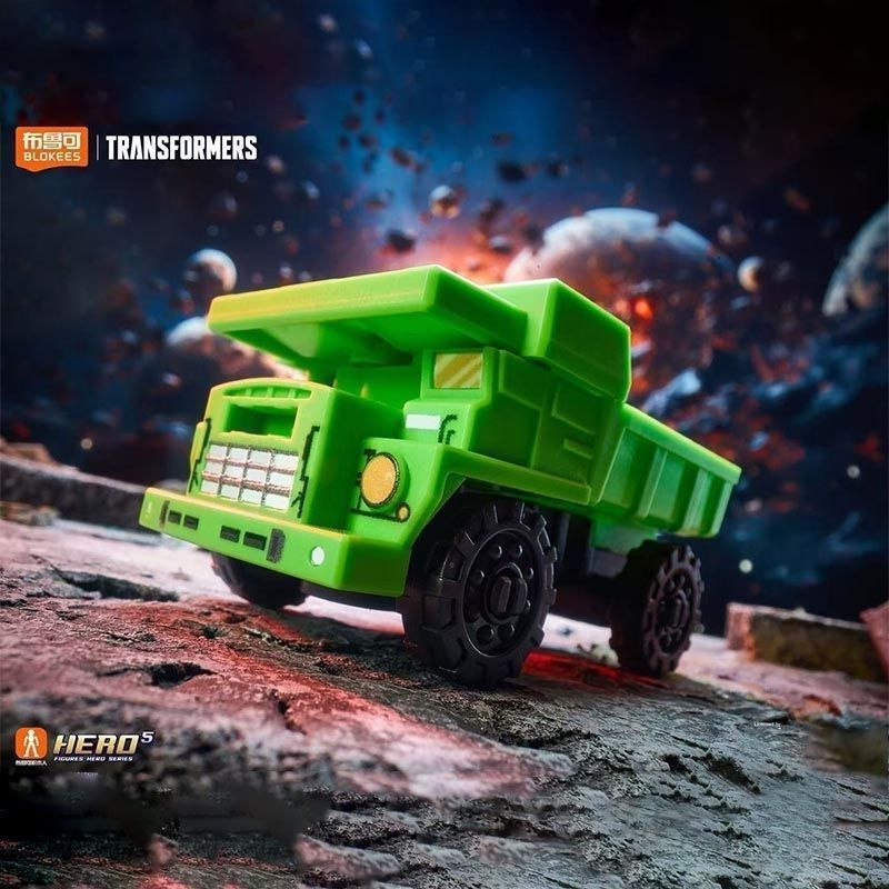 Blokees Transformers Defender Combination Devastator 6 Vehicles No Combiner Kit