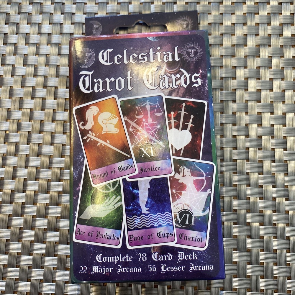 Celestial Tarot Cards Deck by KALAN sealed new