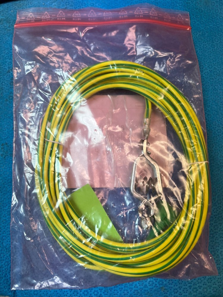 STAUBLI 8120-2961 NEW Multi-Contact Grounding Cable (E886)