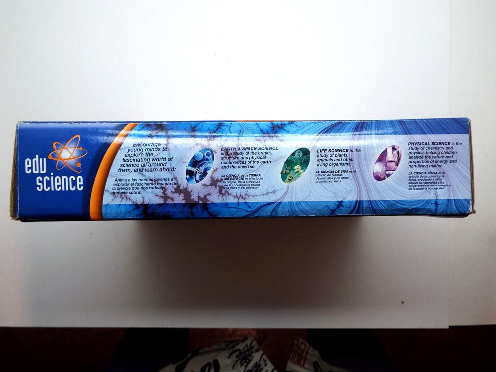 GEODES MINING KIT...EDU SCIENCE...DIG AND DISCOVER TREASURES