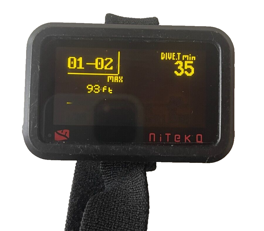 Dive Rite Nitek Q Techical Diving Computer Nitrox
