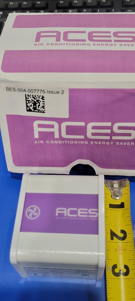 ACES Air Conditioning Energy Saver , Model: ACES 3 Single Phase AC Controller