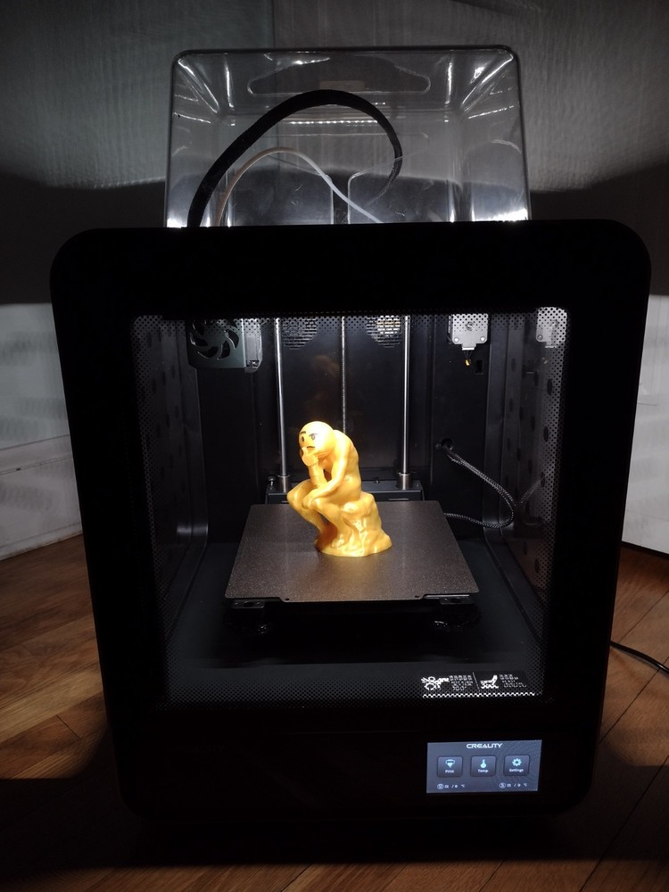 Creality CR-200B 3D Printer Complete In Box Tested Works