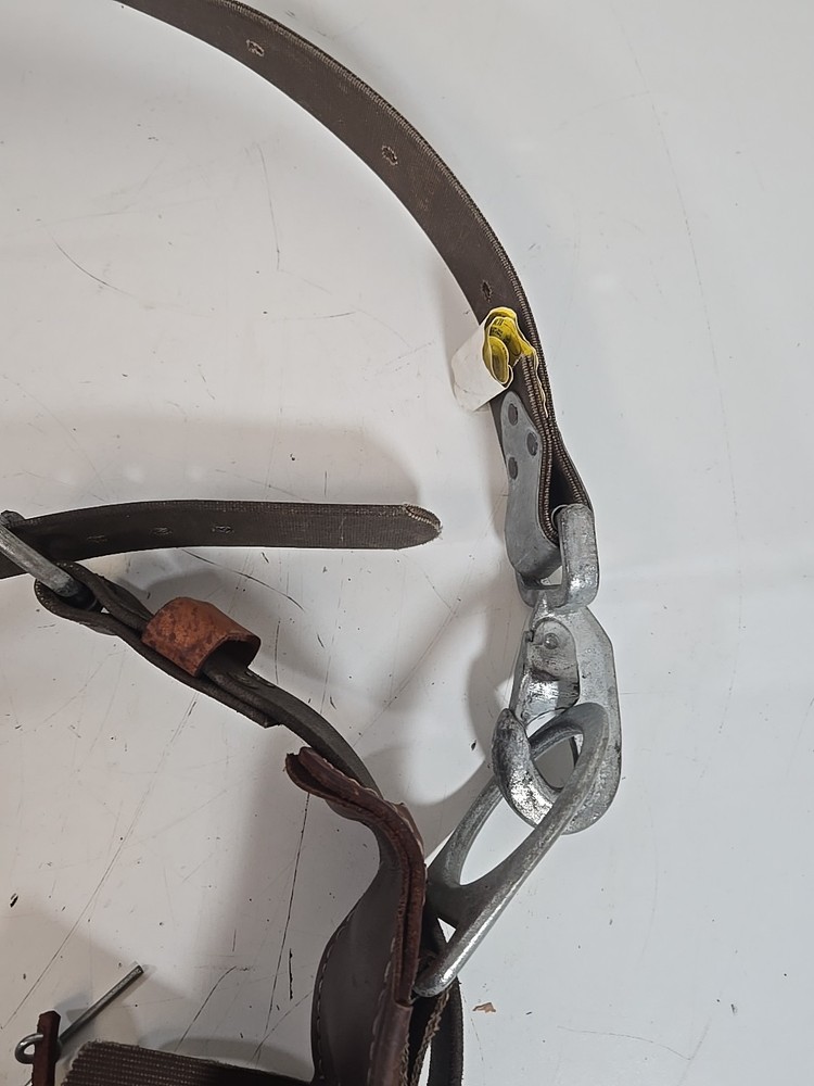 Buckingham Lineman Climbing Belt Ring Size 24