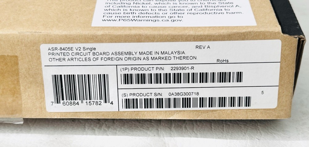 Microsemi ASR-8405E RAID Controller Card