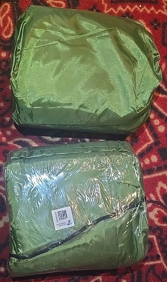 2 POPCHOSE Inflatable Air Pads ***READ DESCRIPTION*** Both New Never Used.
