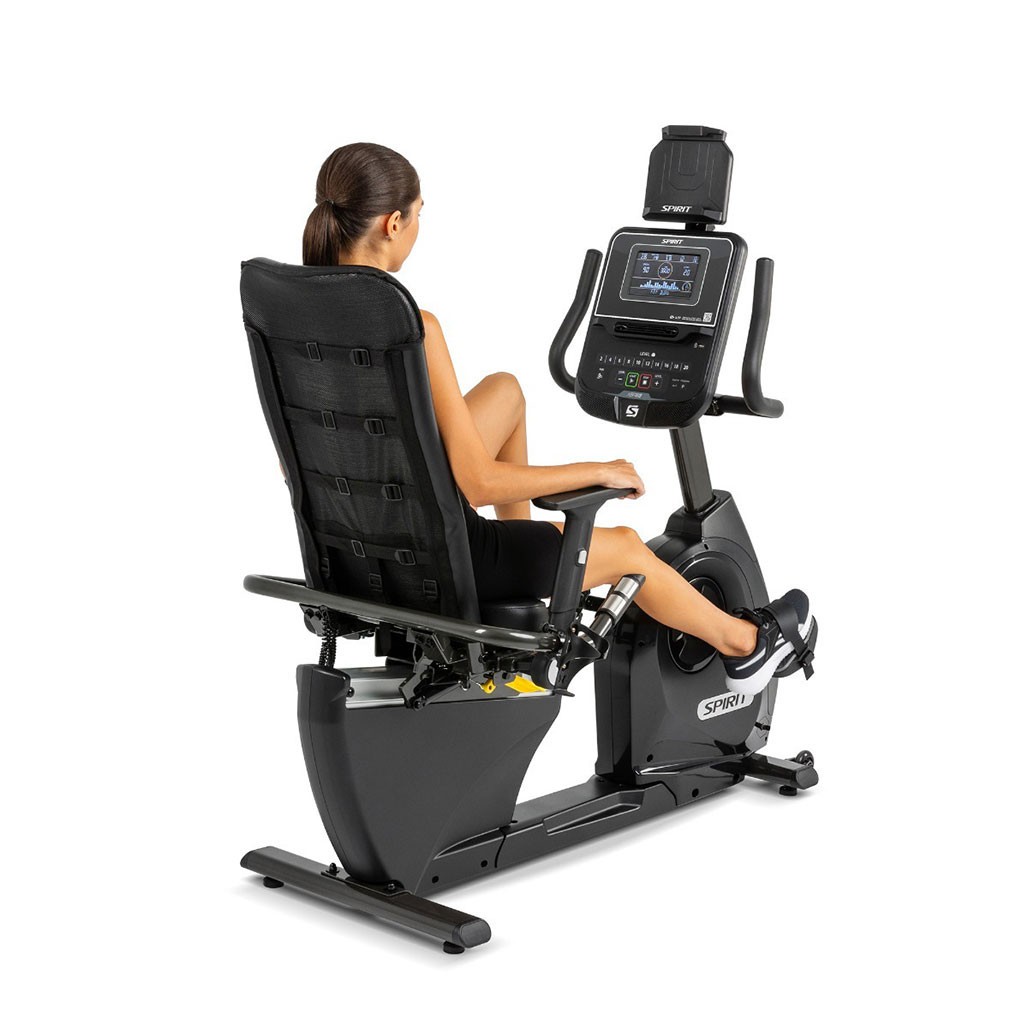 Spirit XBR55 Recumbent Bike Trainer