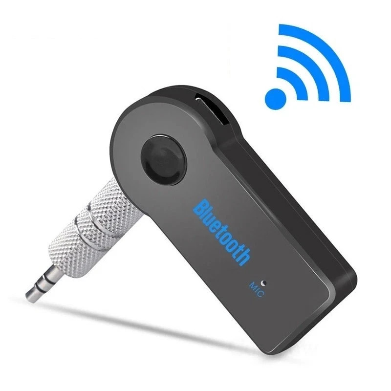Wireless Bluetooth Receiver 3.5mm AUX Audio Stereo Music Home Car Adapter