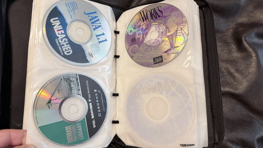 Vintage Software CD Lot Delphi Windows 95 Visual Studio SQL 90s