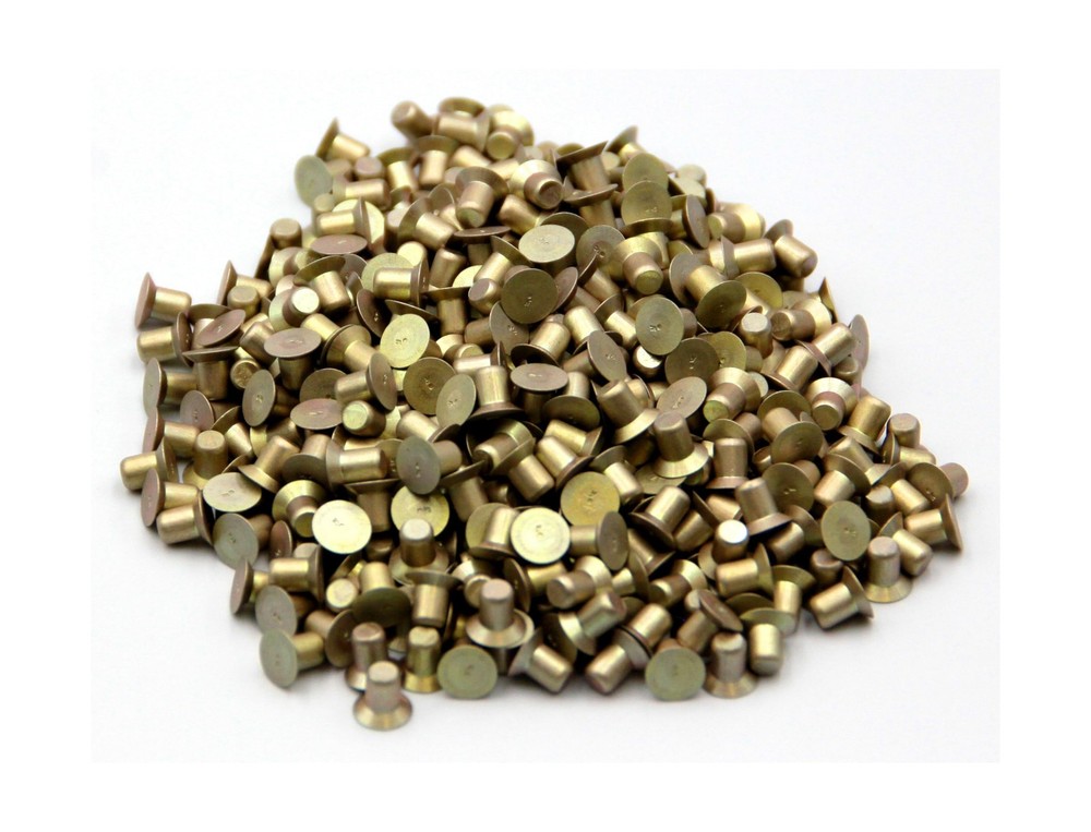 Countersunk Head, Solid Aluminum Rivet Kit, 3,900 Hard Rivets MS20426AD