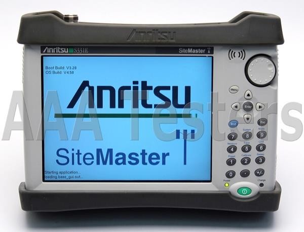 Anritsu Site Master S331E Cable & Antenna Analyzer 4GHz SiteMaster S331