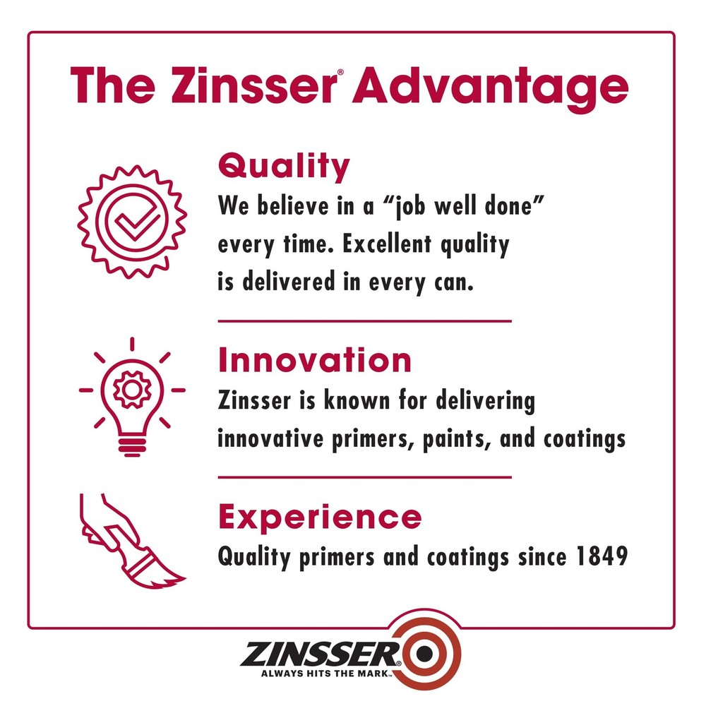 qt 02304 Clear , Gardz Water-Based Problem Surface Sealer