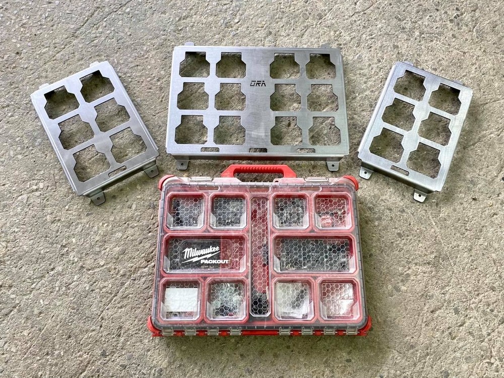 OFFROAD ANONYMOUS Milwaukee Packout Mounting Plate-Size: Half Width