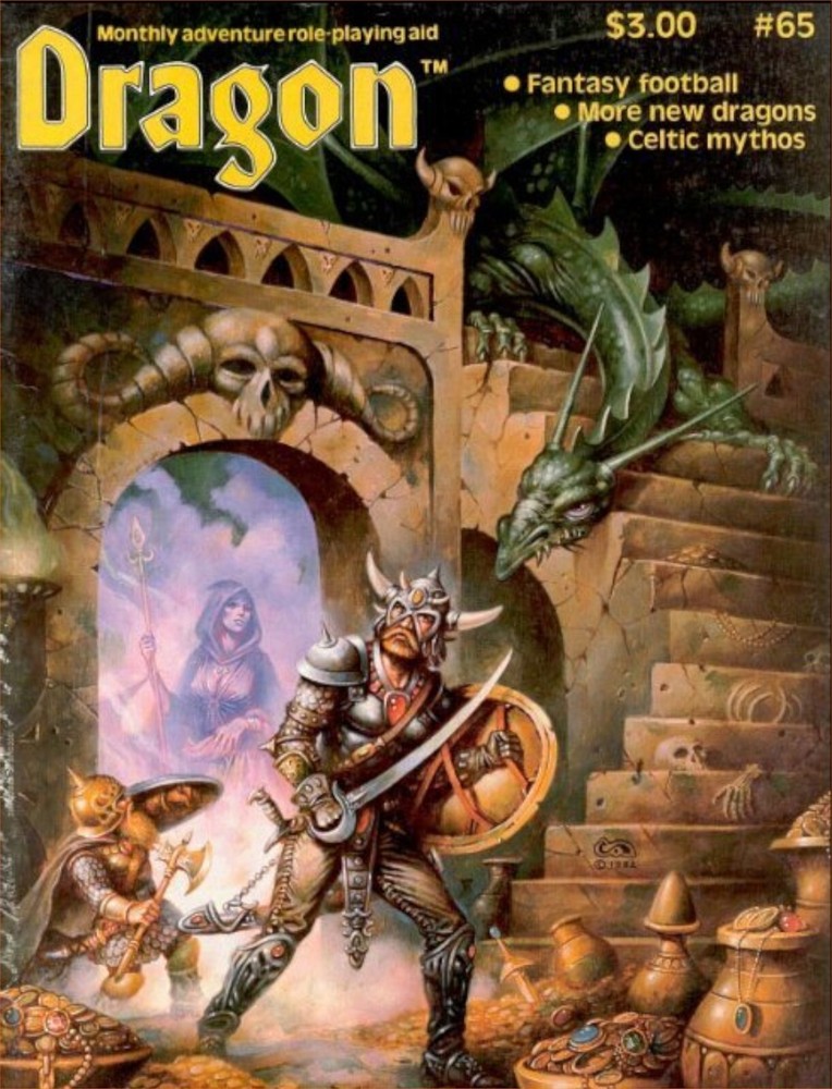 444 Issues Dragon MAGAZINE Complete Collection