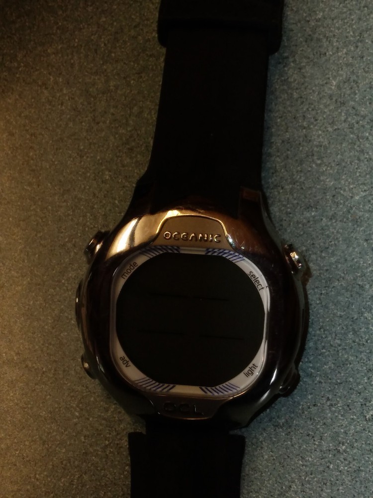 Oceanic OCL Dive Watch / Computer