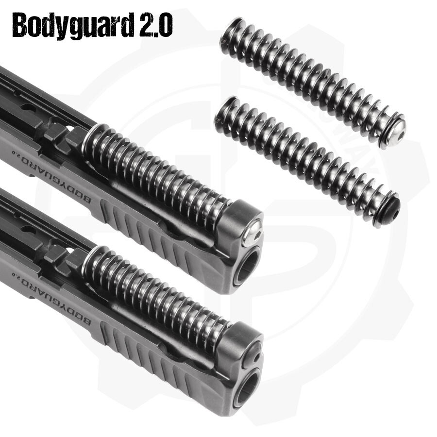 Stainless Guide Rod Assembly for S&W Bodyguard 2.0 Pistols by Galloway Precision