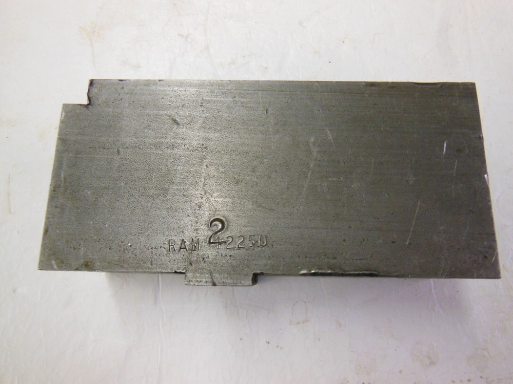 RAM 2250 Lathe Tool Post Block #2