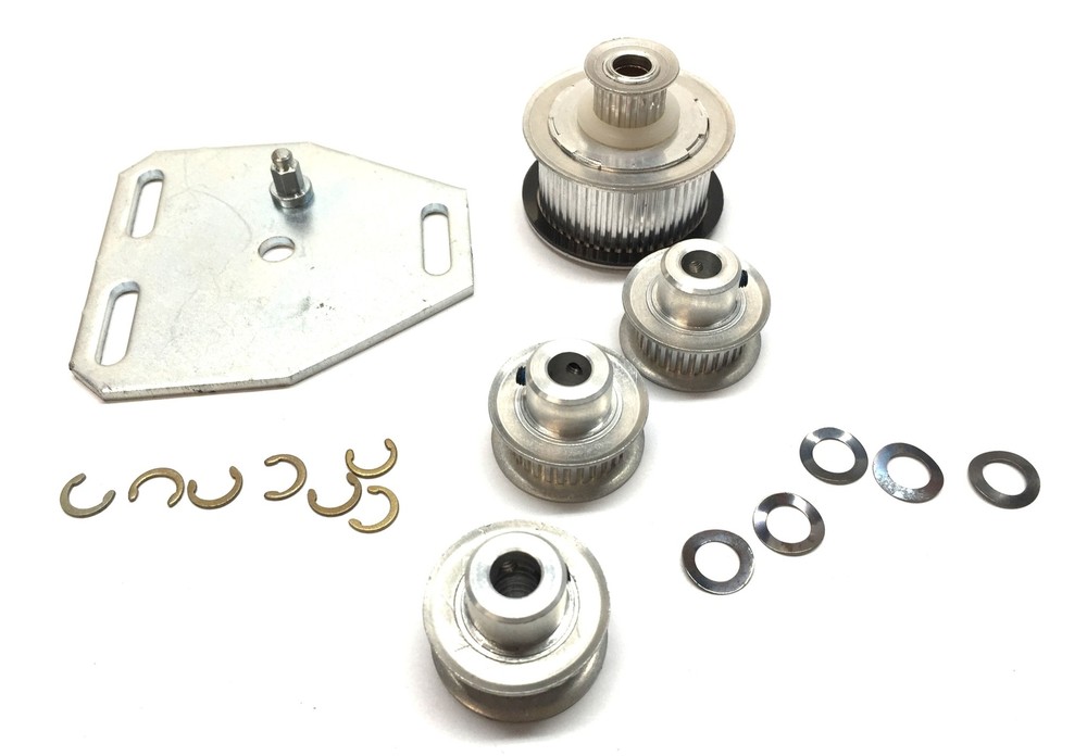 Zebra Pulley Roller Maintenance Kit 49159M (Incomplete) NOS