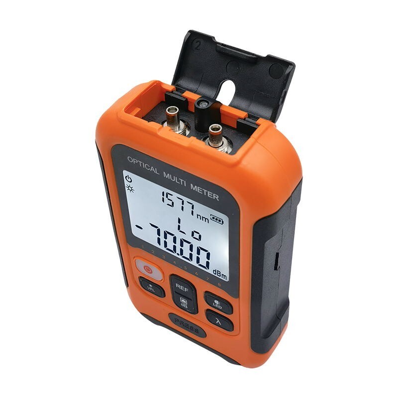 TM570A Optical Multi Meter High Precision Network Testing Fit SC FC ST Interface