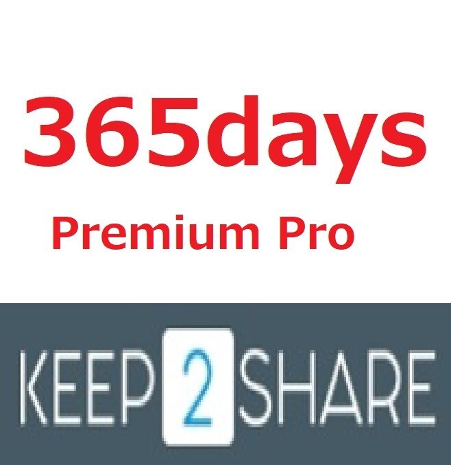 Keep2Share 365days Premium Pro