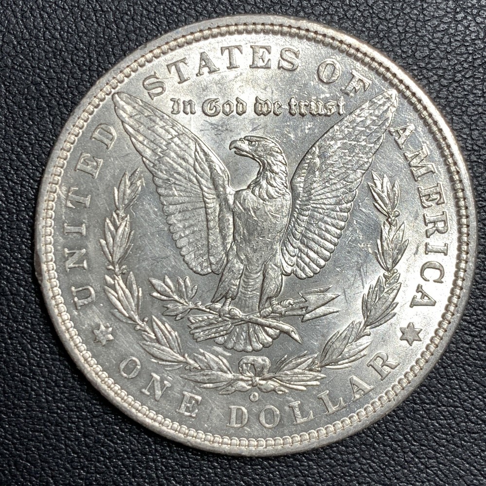 1880-O $ MORGAN SILVER DOLLAR "RARE DATE"
