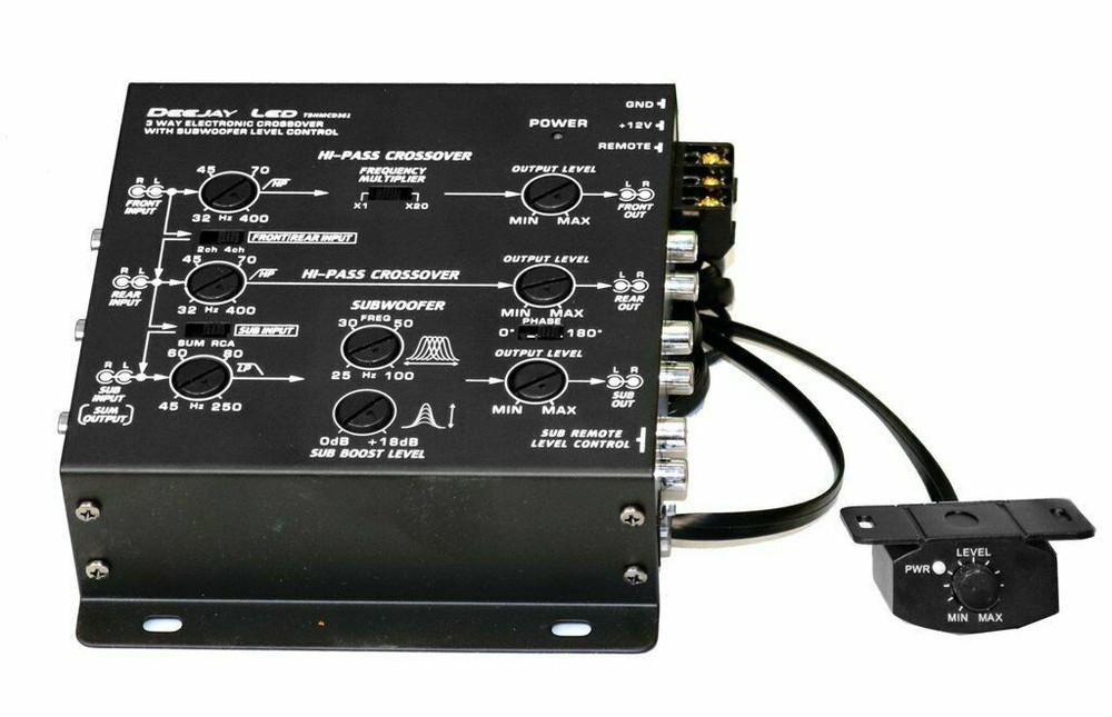 Deejay LED - TBHMCD361 - Multi-Amplifier Crossover