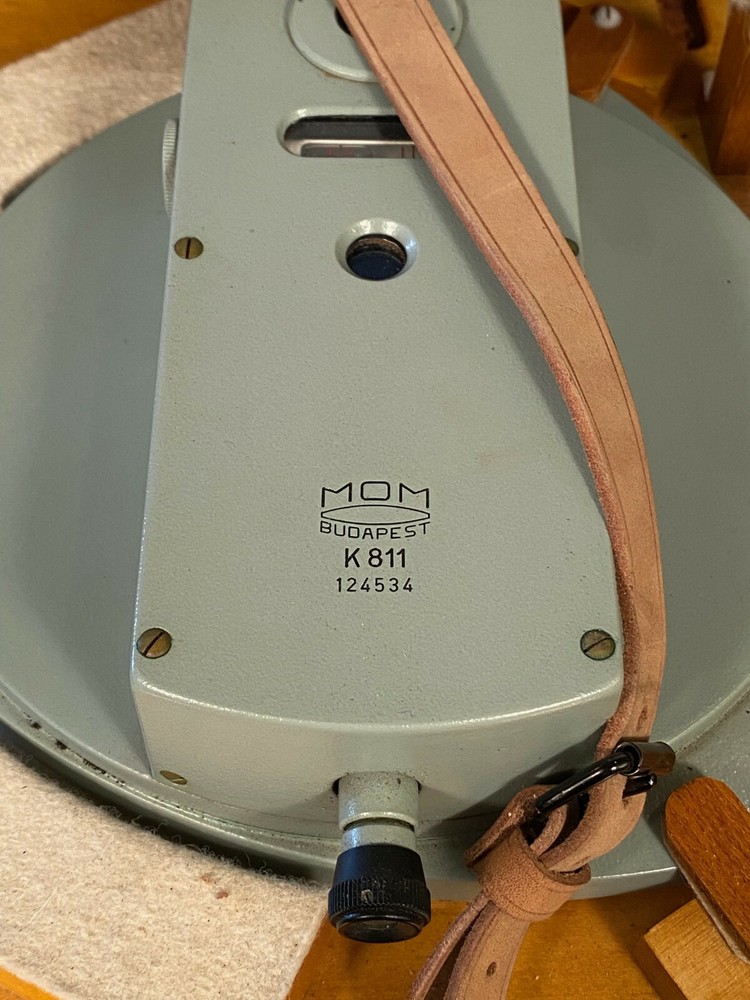 Vintage MOM Budapest Survey Tools K811 Complete Kit