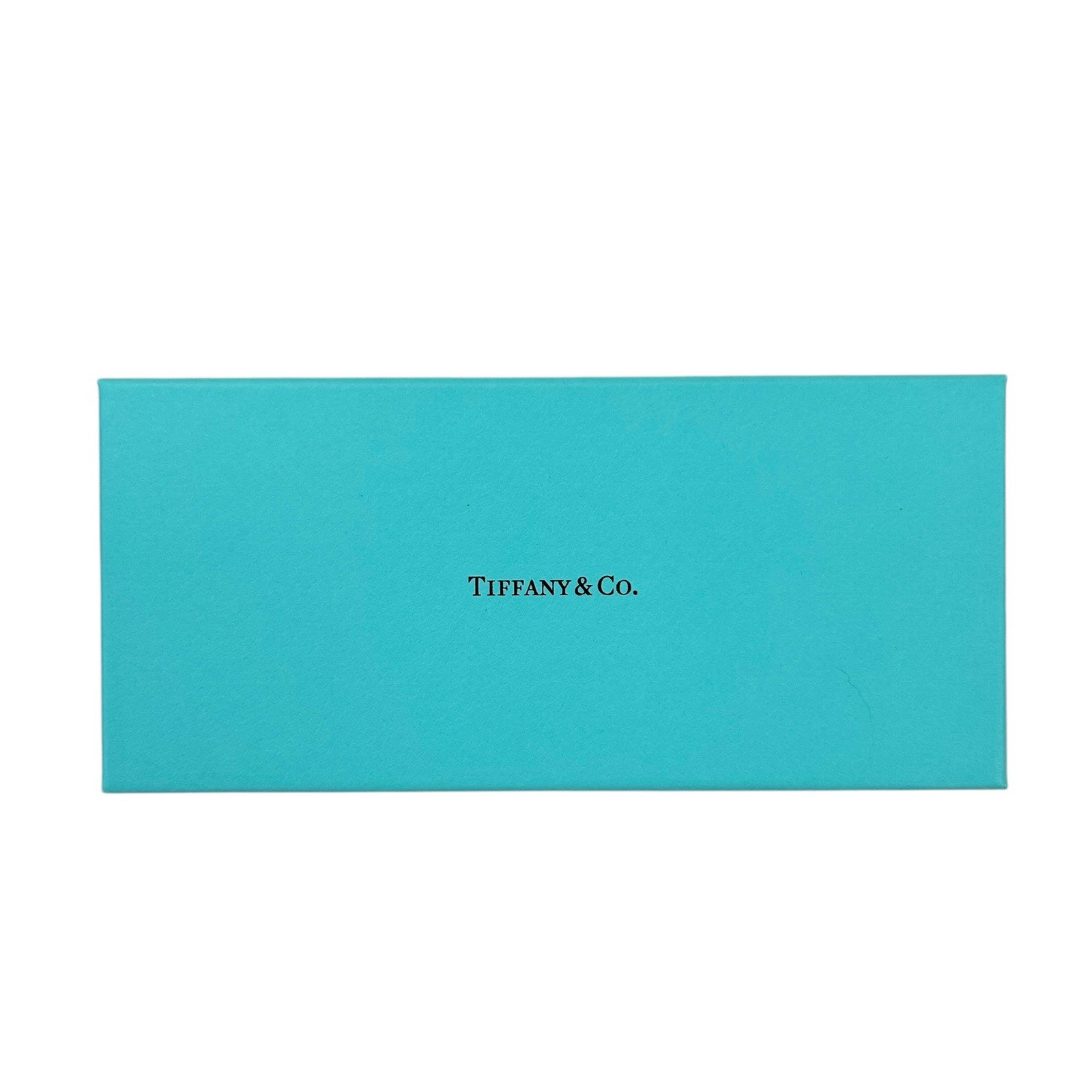 New Tiffany & Co. Eyeglasses/Sunglasses Case w/Box, Case, Cloth & Certificate