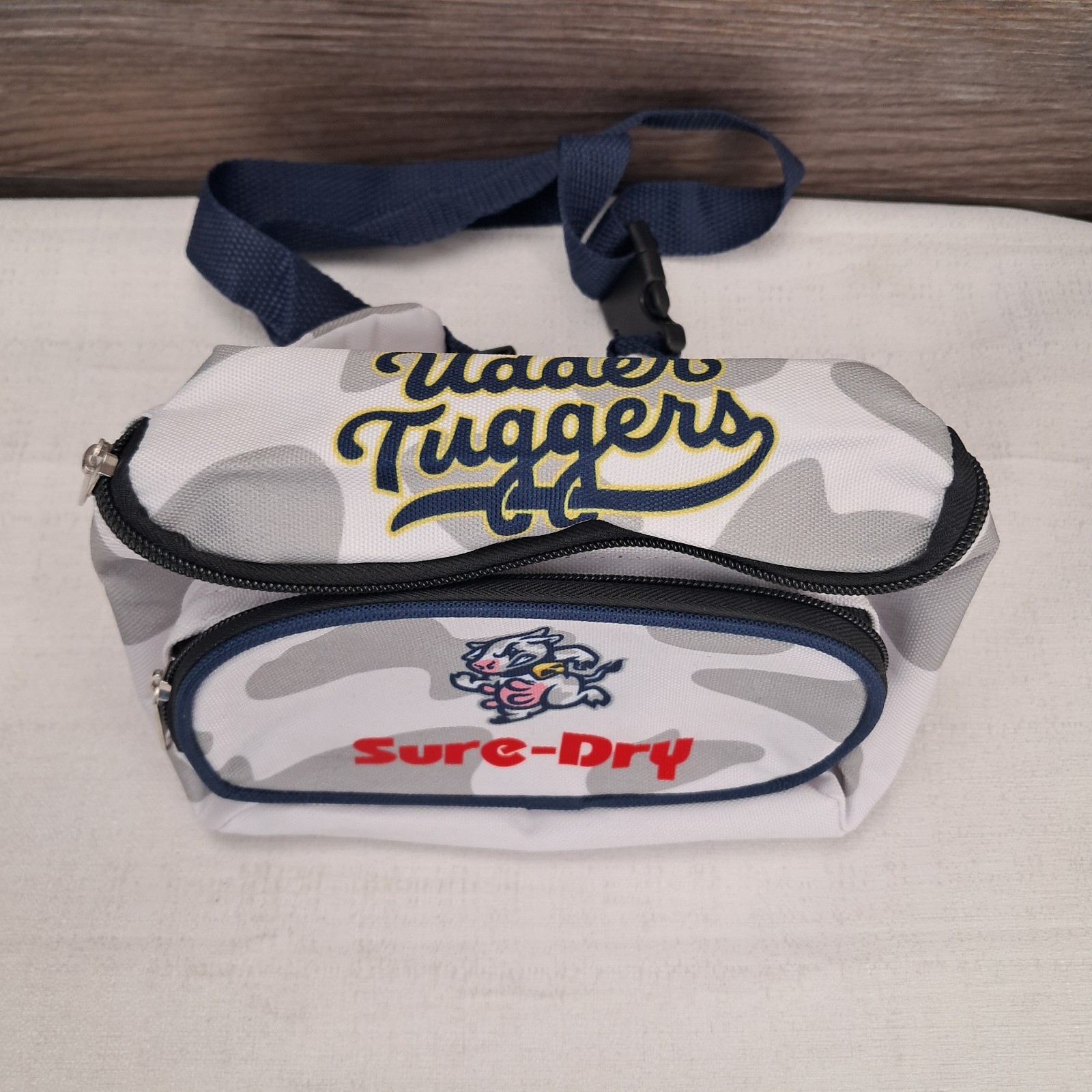 Wisconsin Udder Tuggers — fan Giveaway--Fanny Pack Wisconsin Timber Rattlers