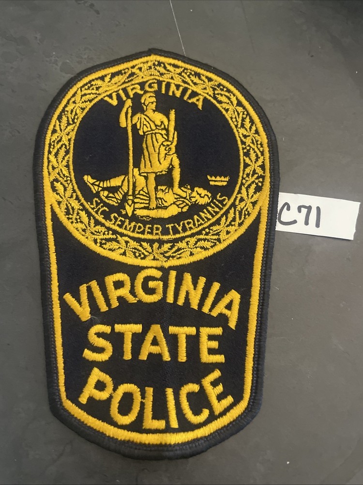 Virginia State Police Patch - C71
