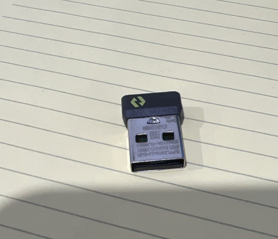 GENUINE Logitech - Logi Bolt USB Receiver dongle for keyboards mouse