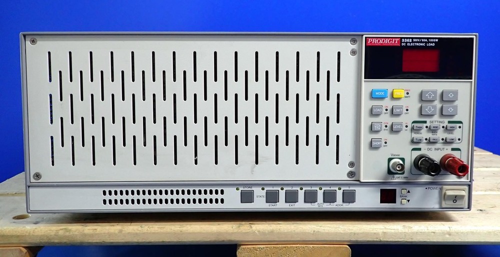 PRODIGIT 3362 DC Electronic Load | Load Tested @ 1200W