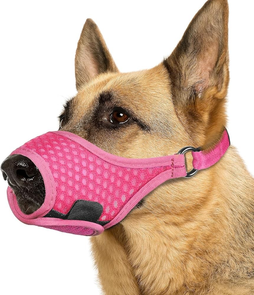 LUYPAW Soft Muzzle for Medium Lar Sized Dogs Beagle Labr rman