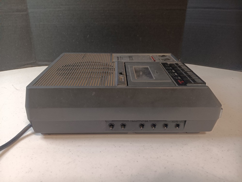 Vintage Sharp RD-767AV Cassette Player/Recorder