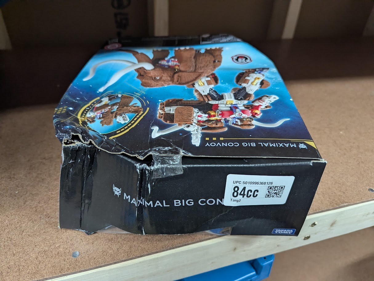 NEW Transformers Age Of The Primes AOTP Leader Class Maximal Big Convoy Nib