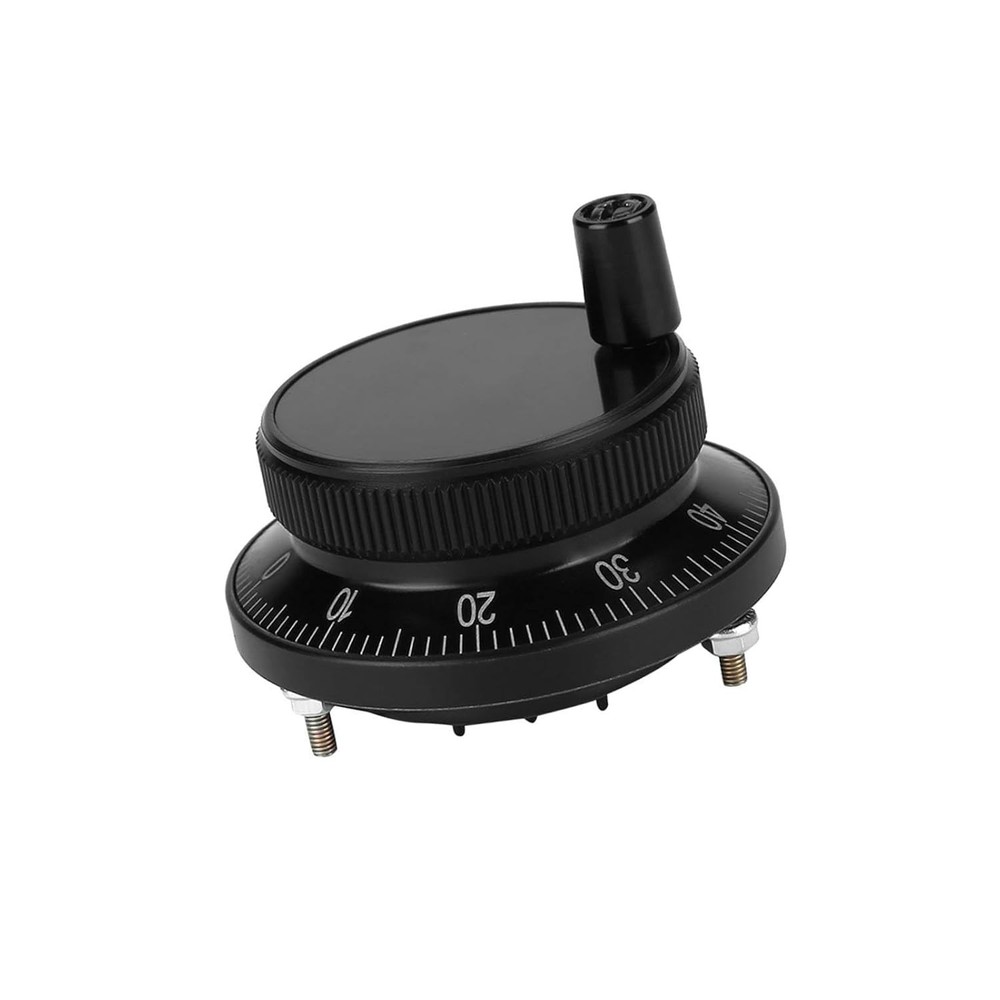 5V 60MM Rotary Encoder, CNC Controller, Terminal Pulser Handwheel, for Manual Pu