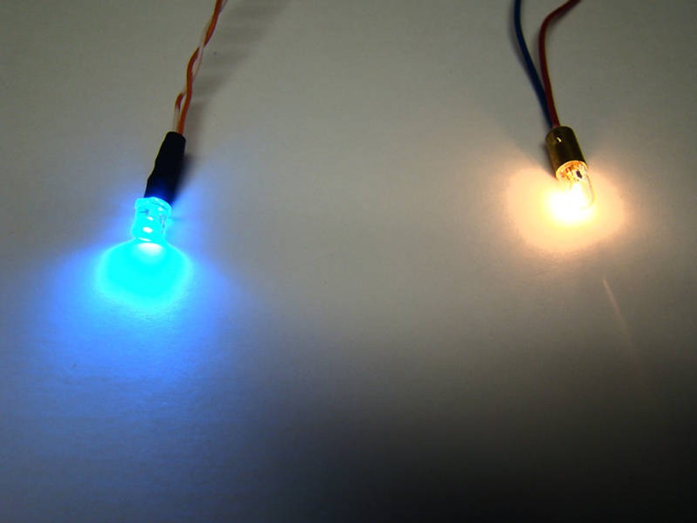 DYNACO FM-5 AF-6 LAMP INDICATOR BLU LED REPLACEMENTS!