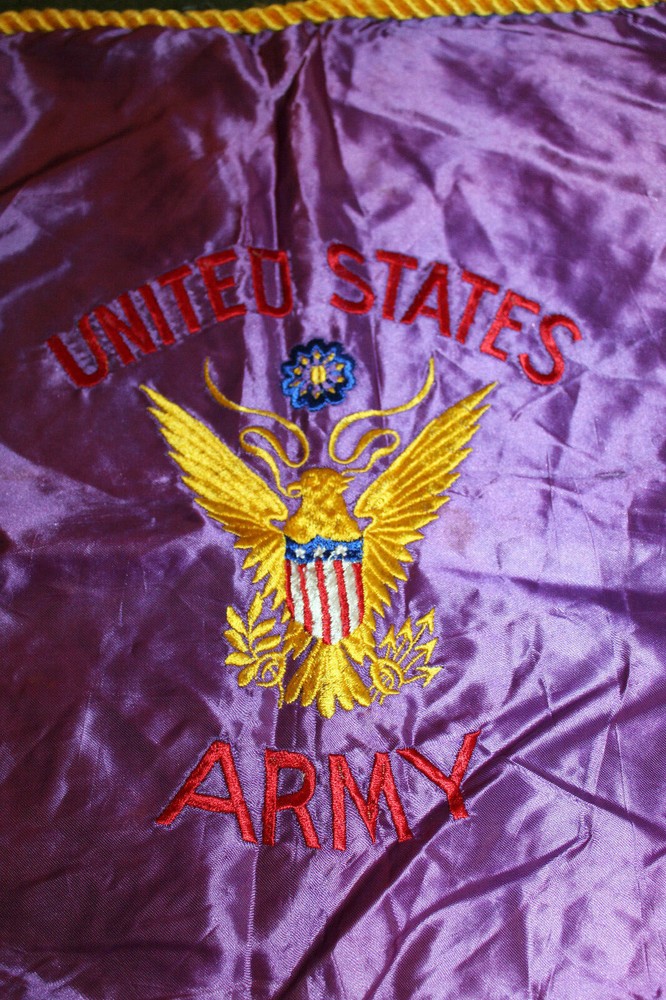 Original Early WW2 U.S. Army Pillow Cover, Very Good