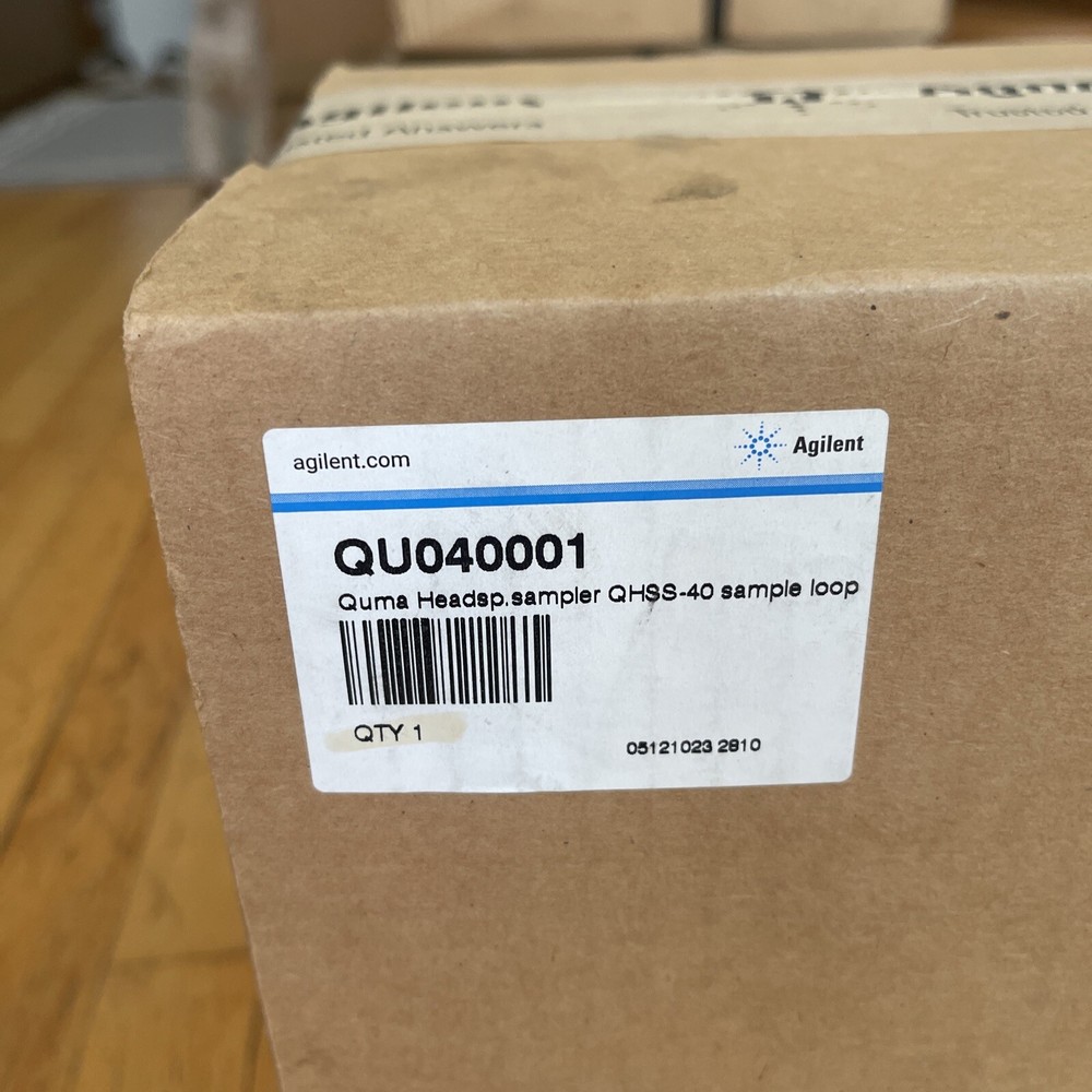 Agilent QU040001 Quma Headspace Sampler QHSS-40 Sample Loop New Sealed!