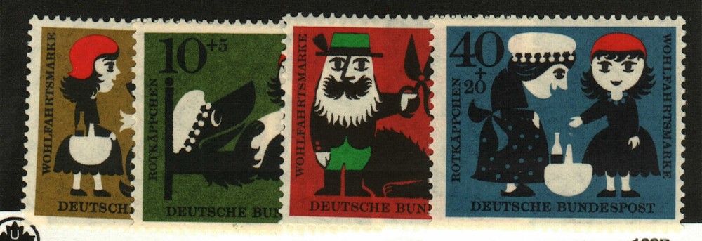 Germany #B372-5 MNH