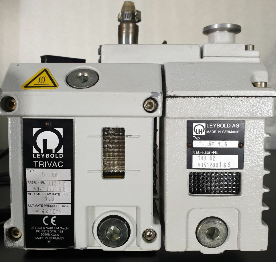 LEYBOLD D16B Rotary Vane Pump.