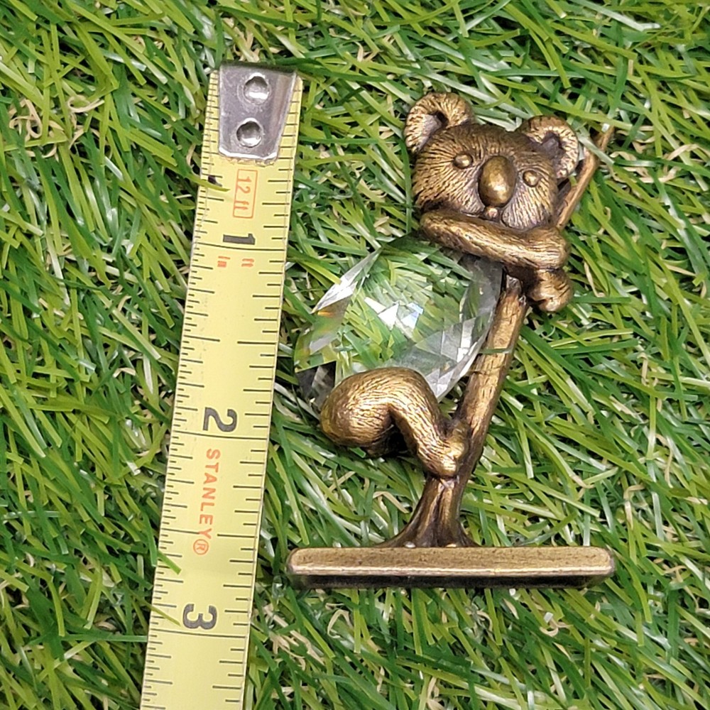 Koala Bear Figurine Crystal