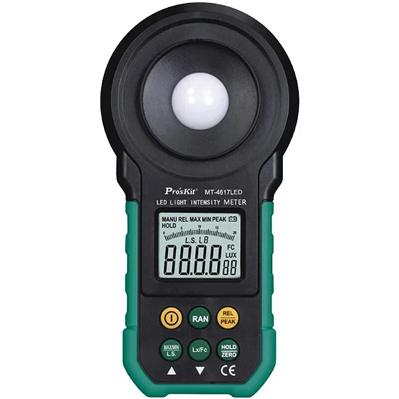 Cross Photometer Digital Illuminance Meter Light Measuring Instruments