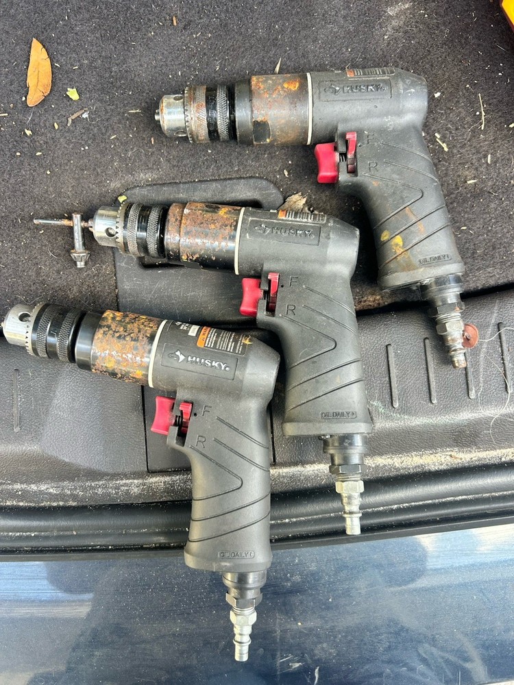 husky air tools used