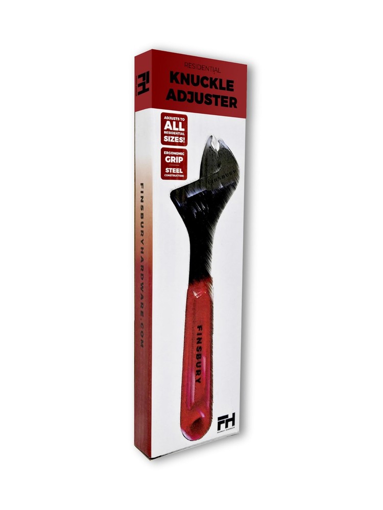 Knuckle Hinge Bender Adjustable Wrench Tool for Residential Door Hinges - Hinge