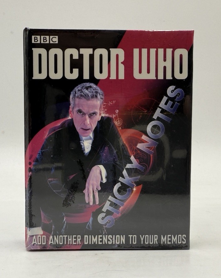 Doctor Who - Sticky Notes
