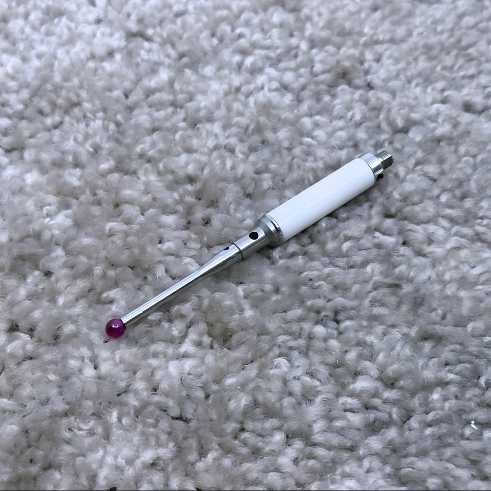 RENISHAW RUBY TIPPED STYLUS / STYLI + CERAMIC EXTENSION - M4 connection