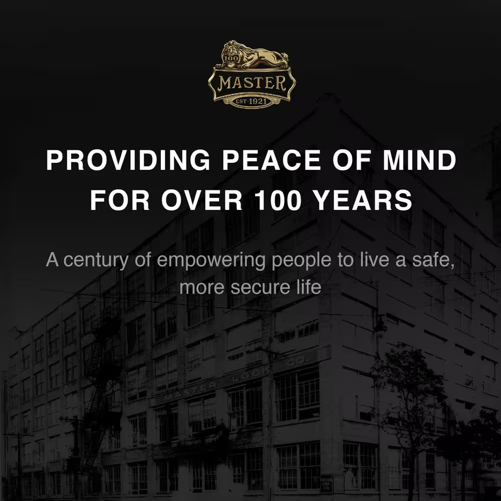 Lock Box, Resettable Push Button Combination