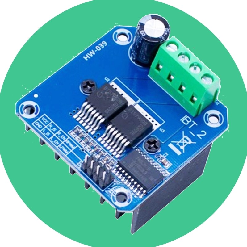 High Efficiency 43A Motor Controls Board Over Temperature Protections Reverse